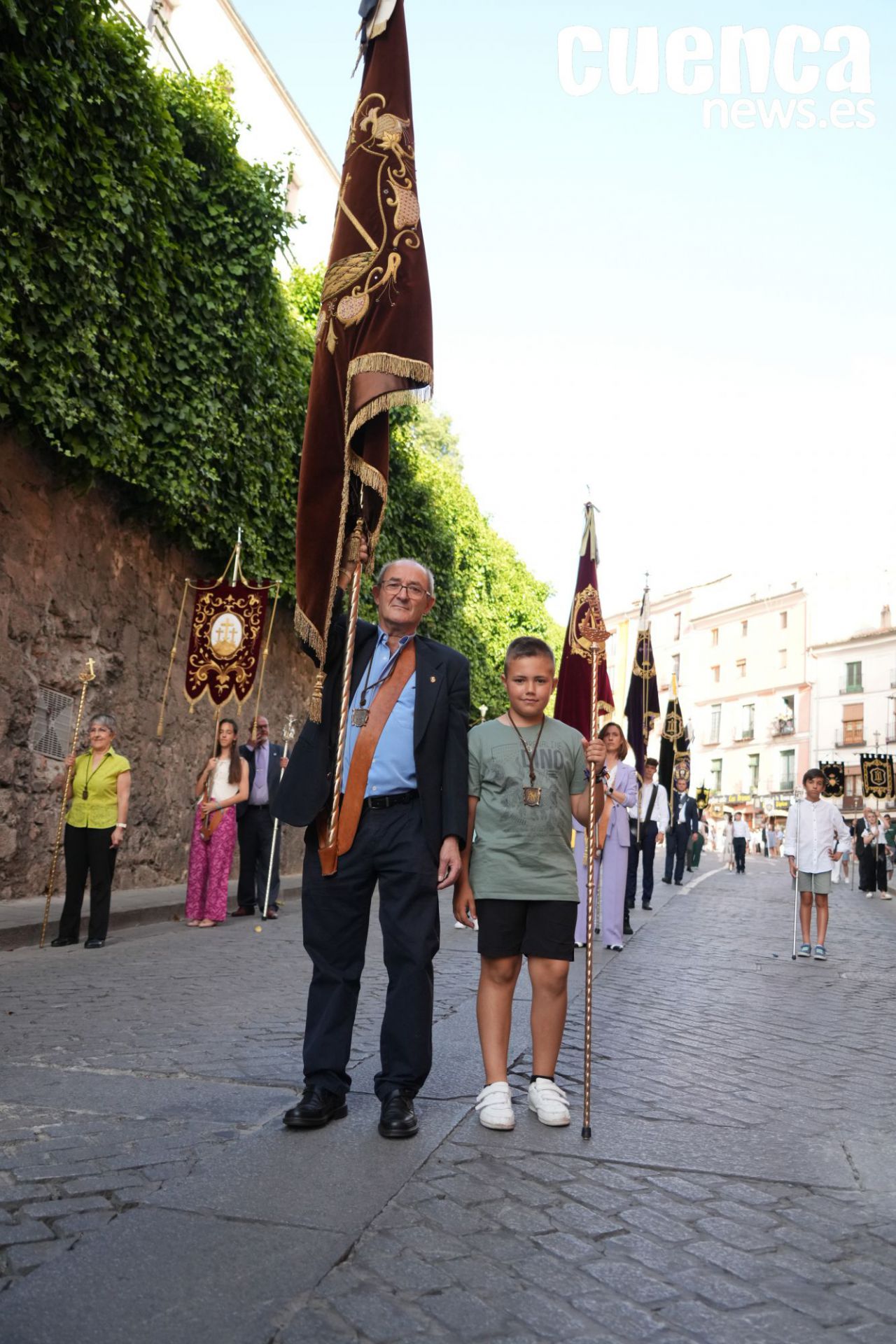 Procesión del Corpus Christi 2025