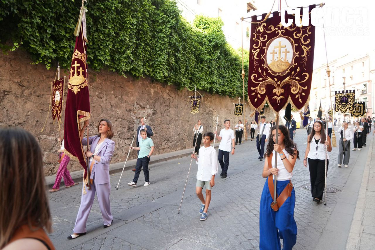 Procesión del Corpus Christi 2025