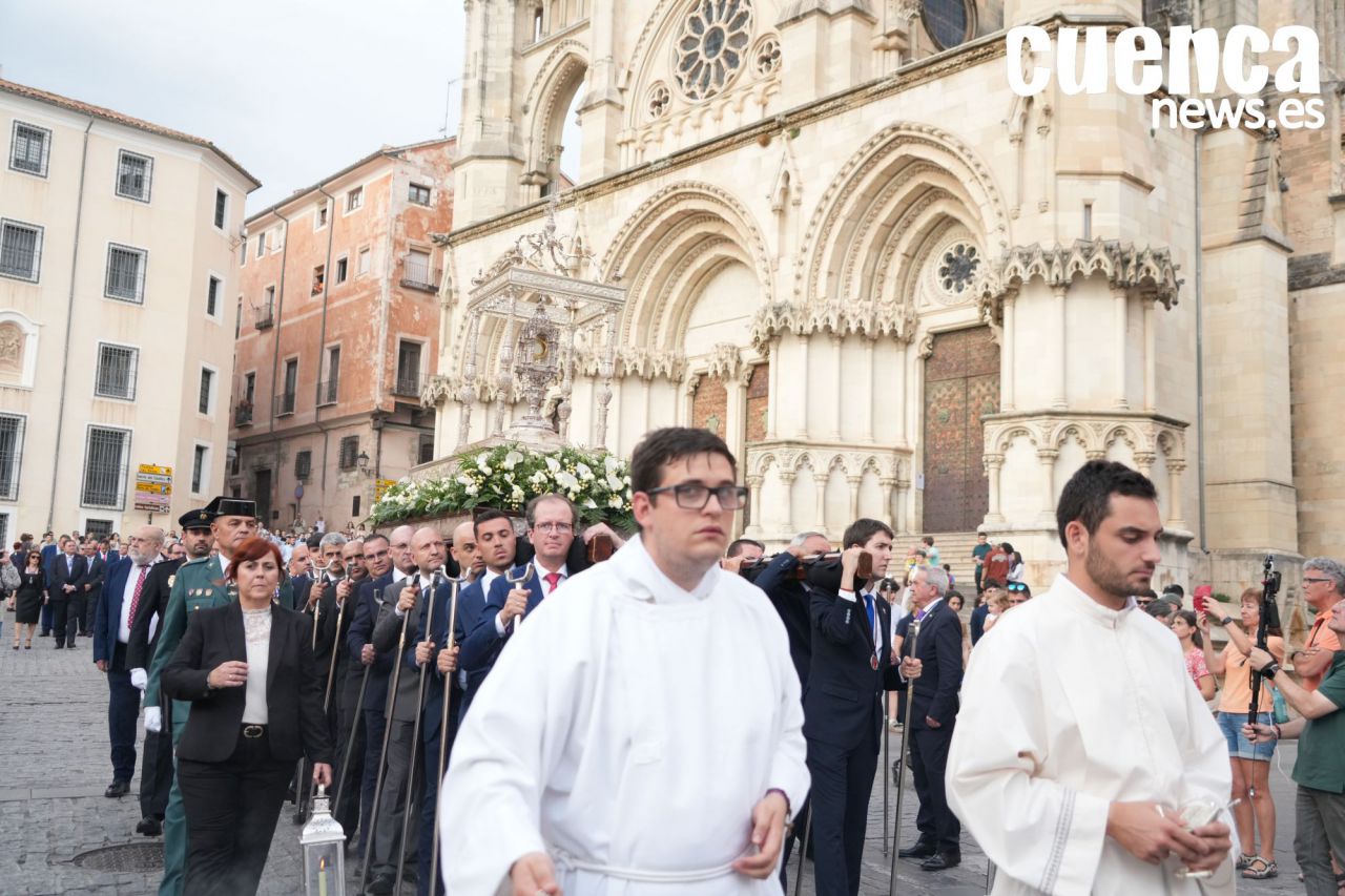 Procesión del Corpus Christi 2025