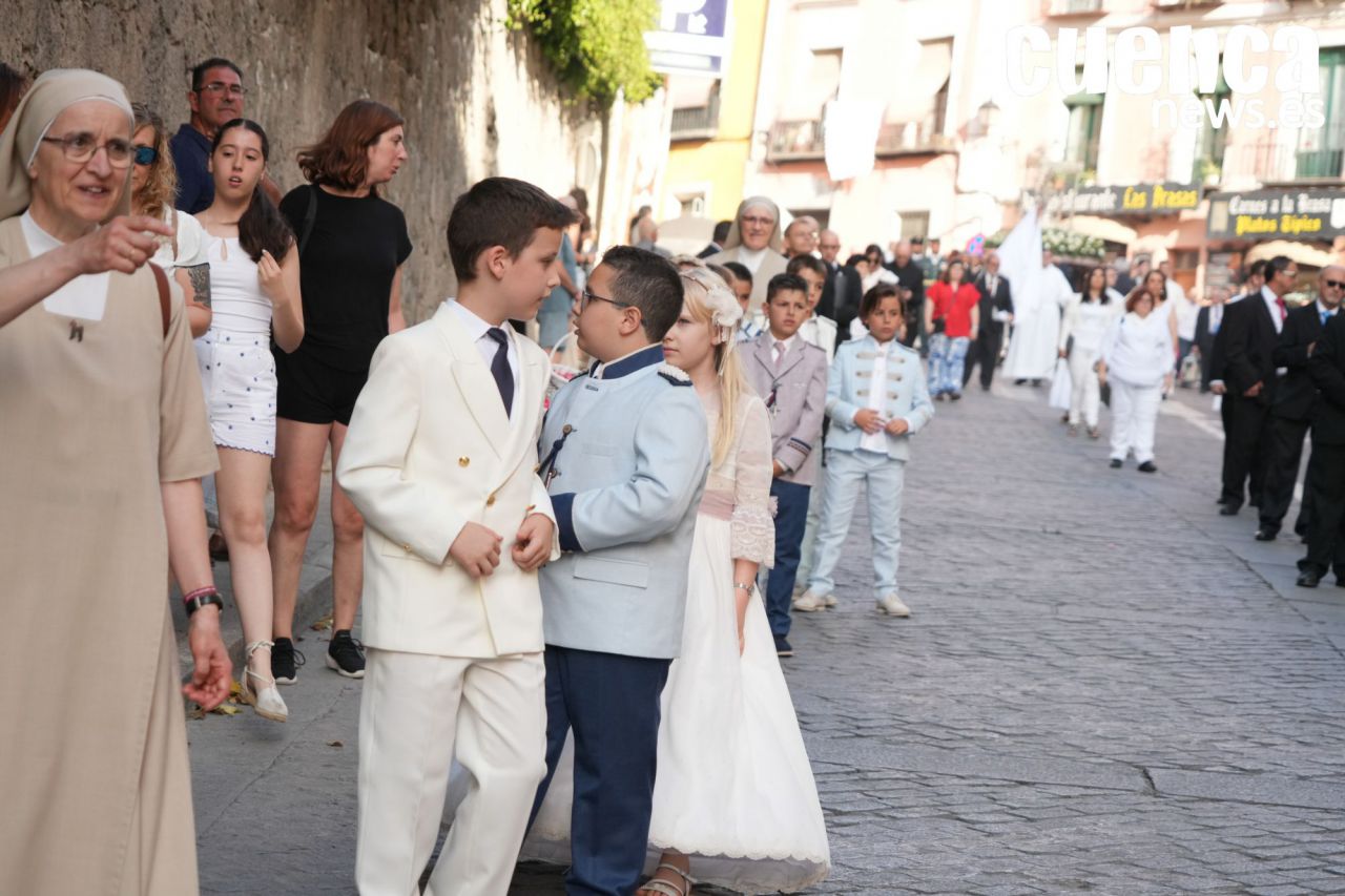 Procesión del Corpus Christi 2025