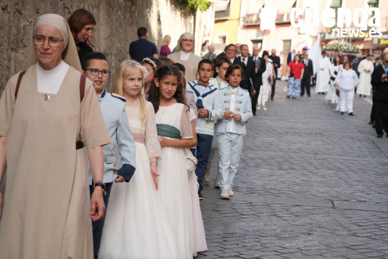 Procesión del Corpus Christi 2025