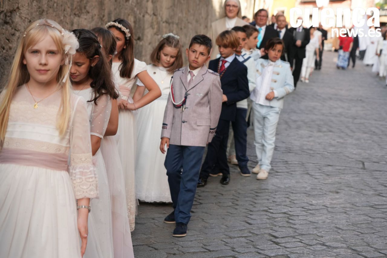 Procesión del Corpus Christi 2025