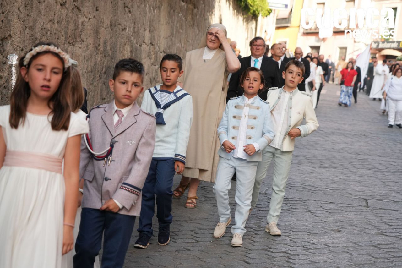 Procesión del Corpus Christi 2025