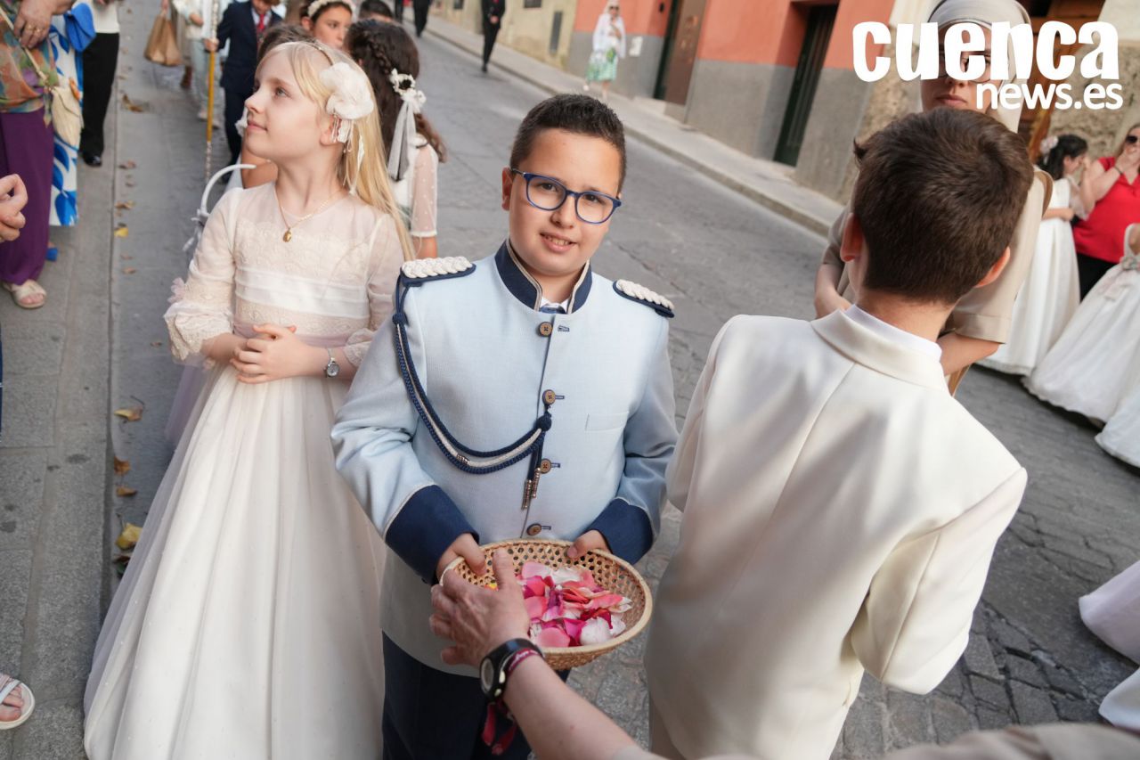 Procesión del Corpus Christi 2025