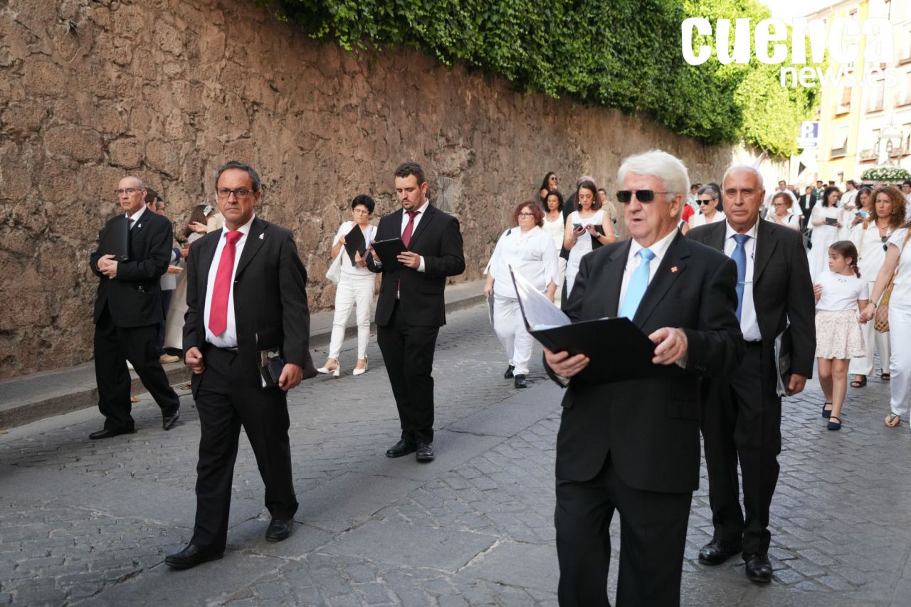 Procesión del Corpus Christi 2025