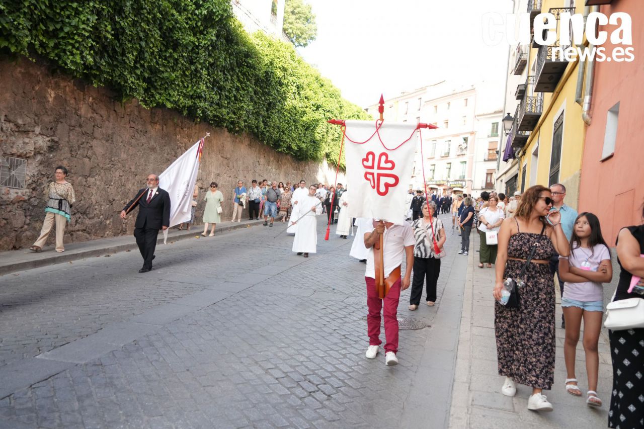 Procesión del Corpus Christi 2025