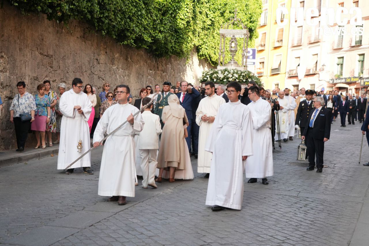 Procesión del Corpus Christi 2025