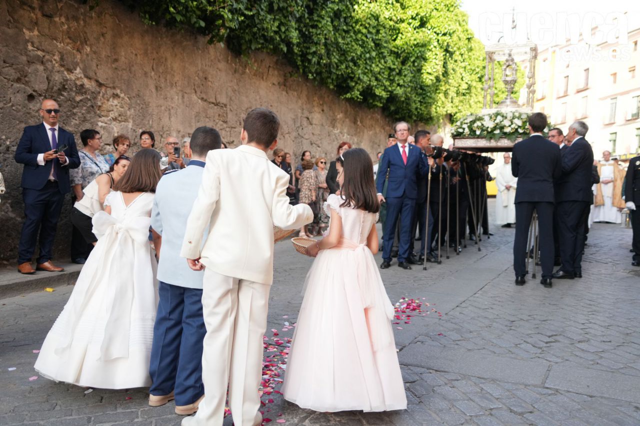 Procesión del Corpus Christi 2025