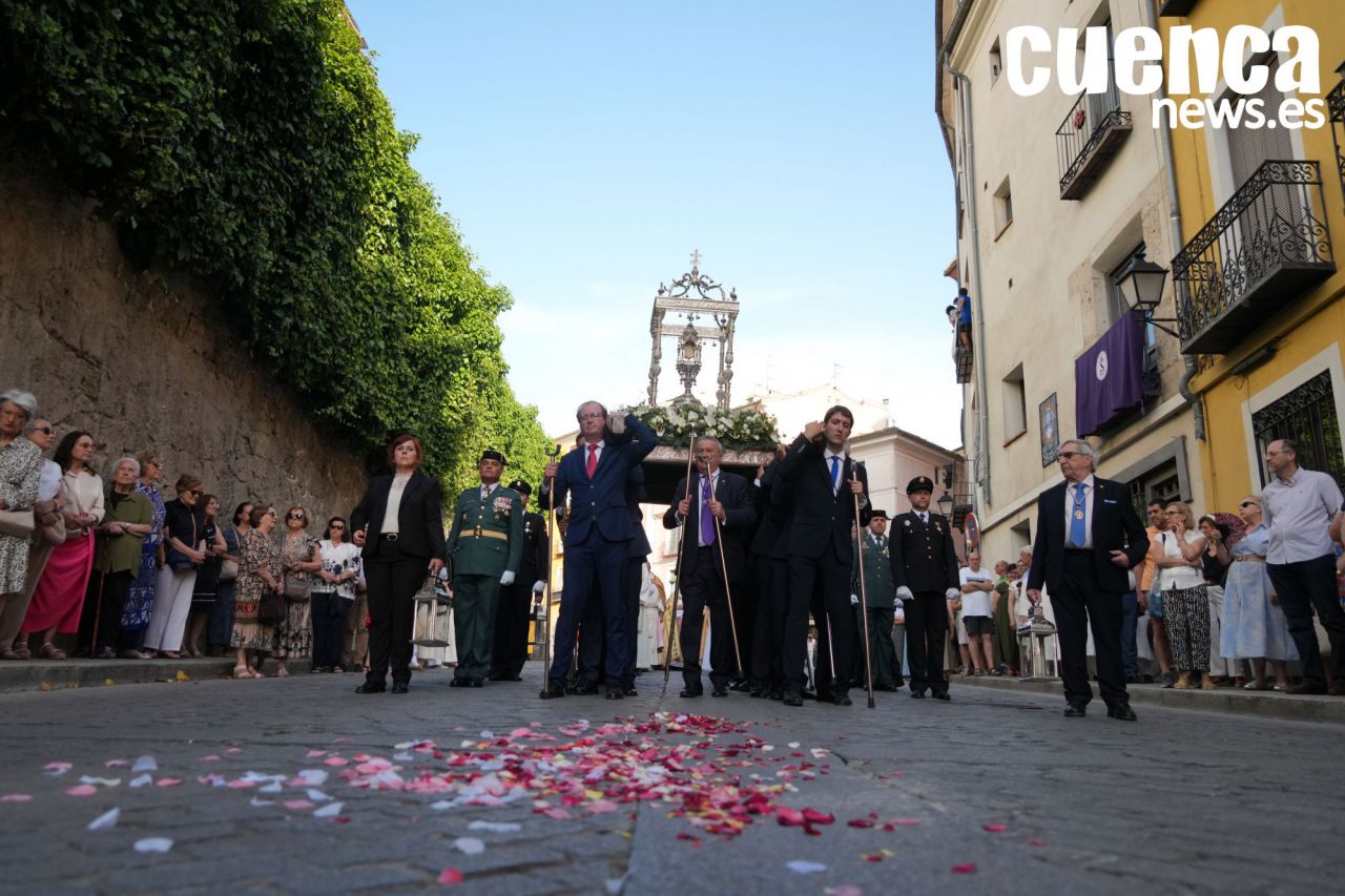 Procesión del Corpus Christi 2025