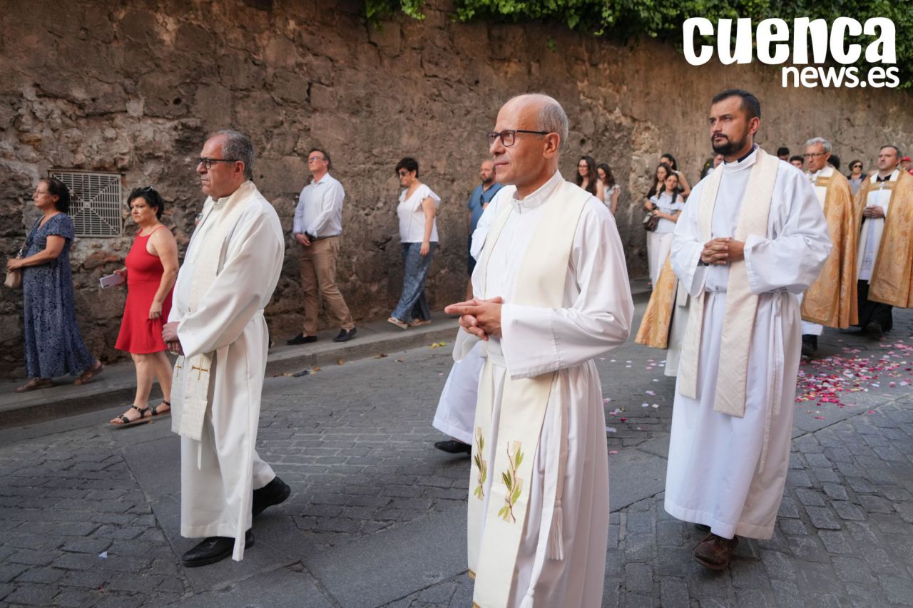 Procesión del Corpus Christi 2025