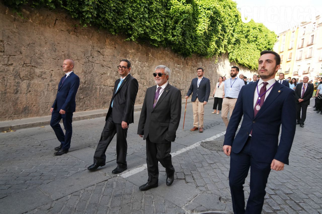 Procesión del Corpus Christi 2025