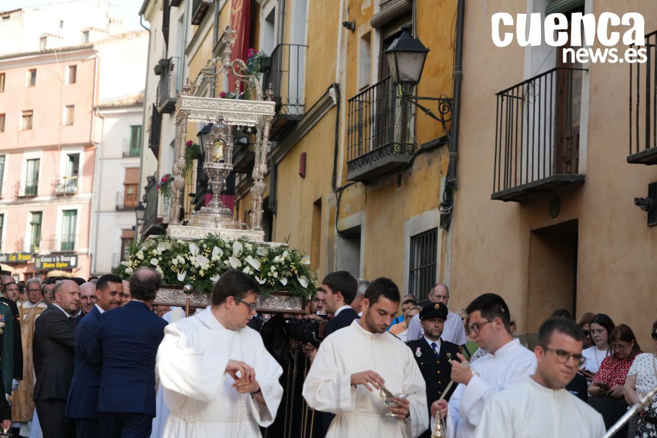 Procesión del Corpus Christi 2025