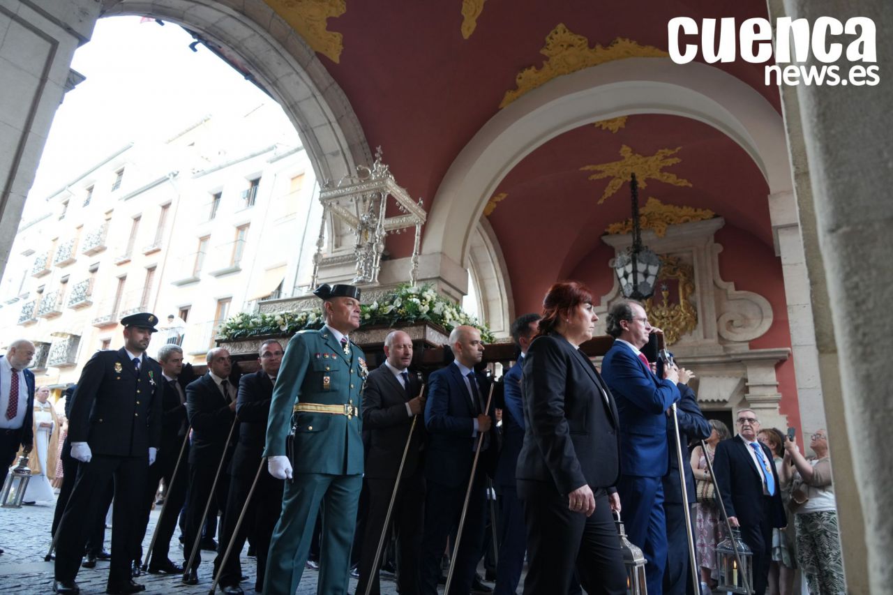 Procesión del Corpus Christi 2025