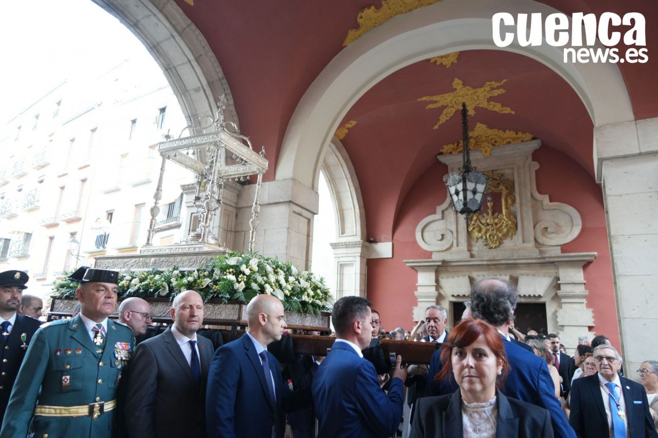 Procesión del Corpus Christi 2025