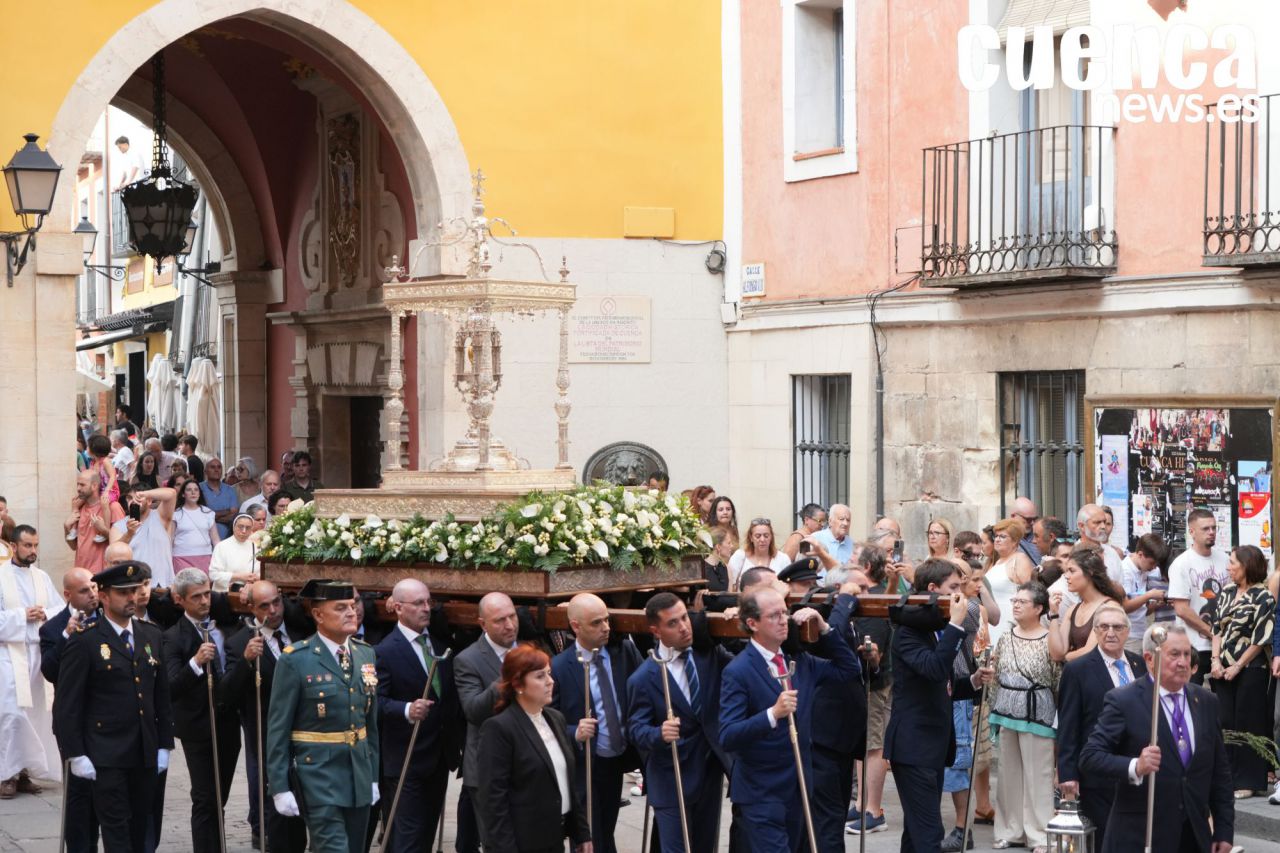 Procesión del Corpus Christi 2025