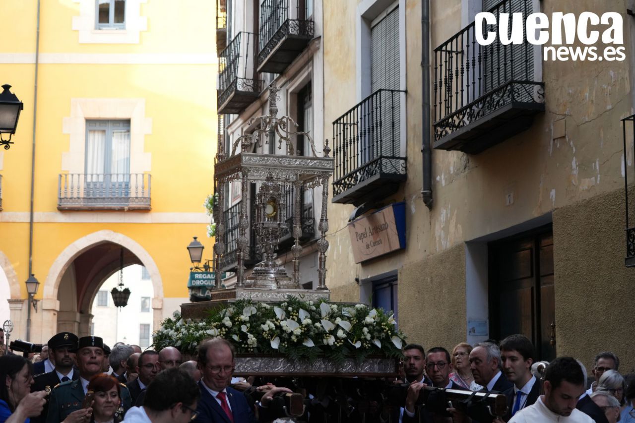 Procesión del Corpus Christi 2025
