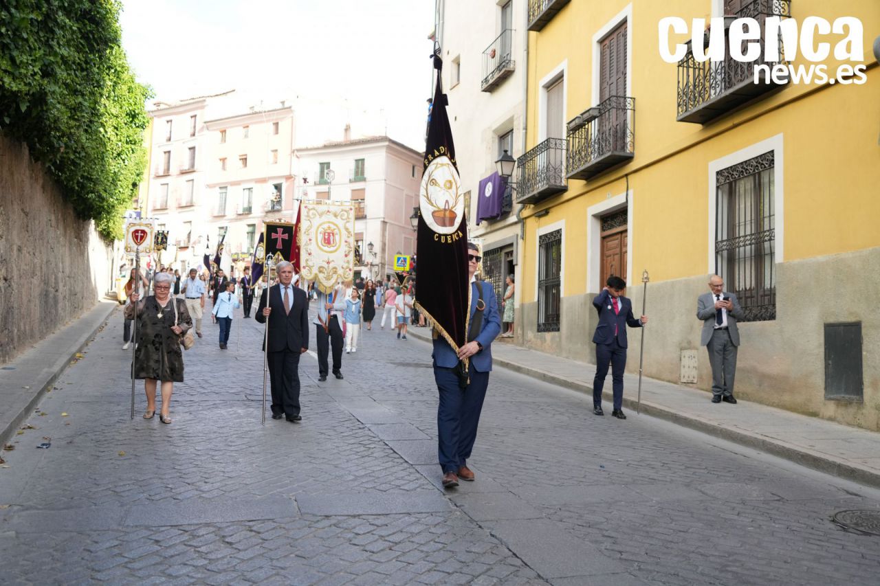 Procesión del Corpus Christi 2025