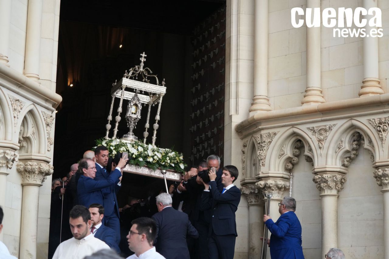 Procesión del Corpus Christi 2025