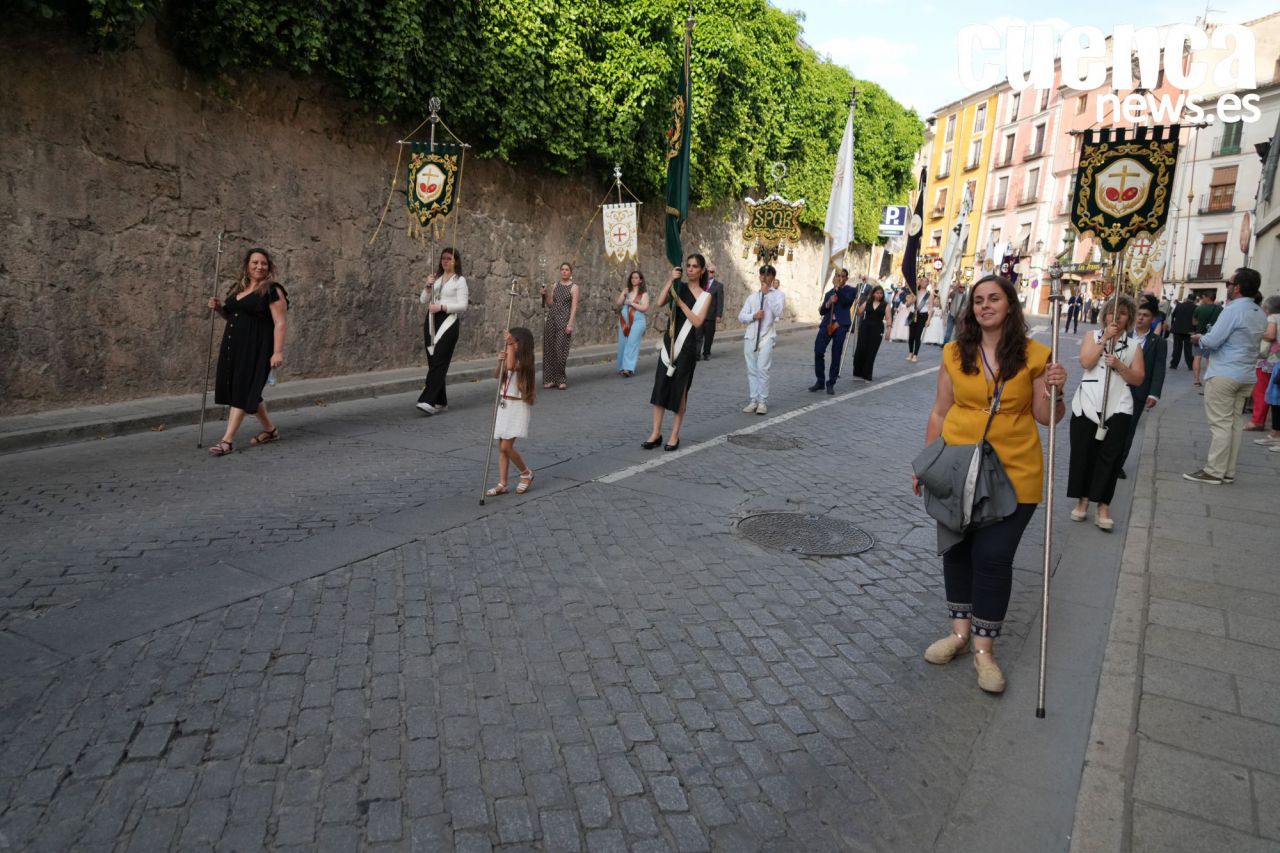 Procesión del Corpus Christi 2025
