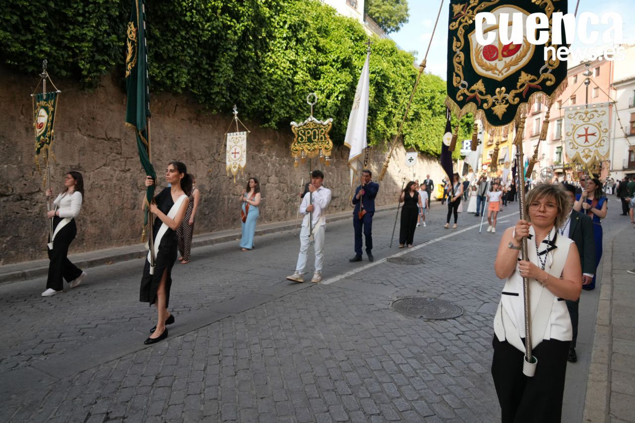 Procesión del Corpus Christi 2025