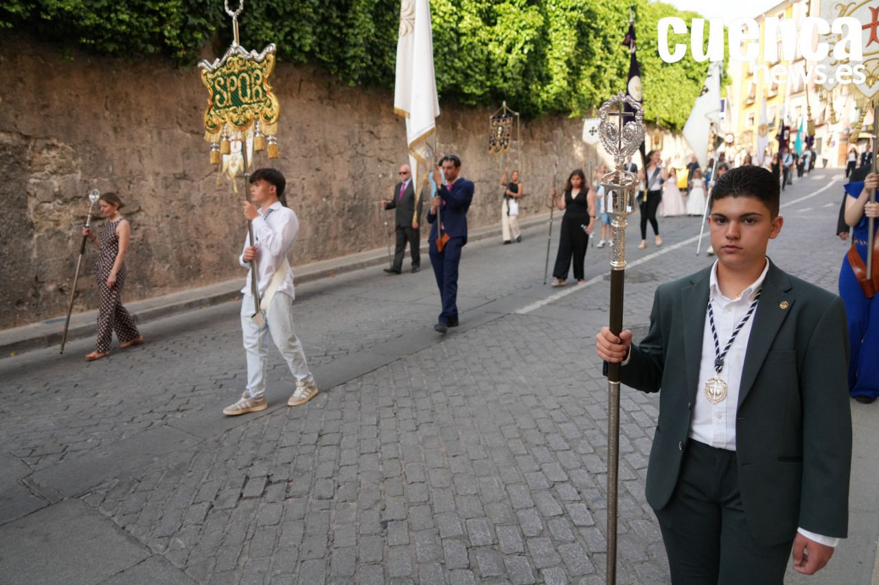 Procesión del Corpus Christi 2025