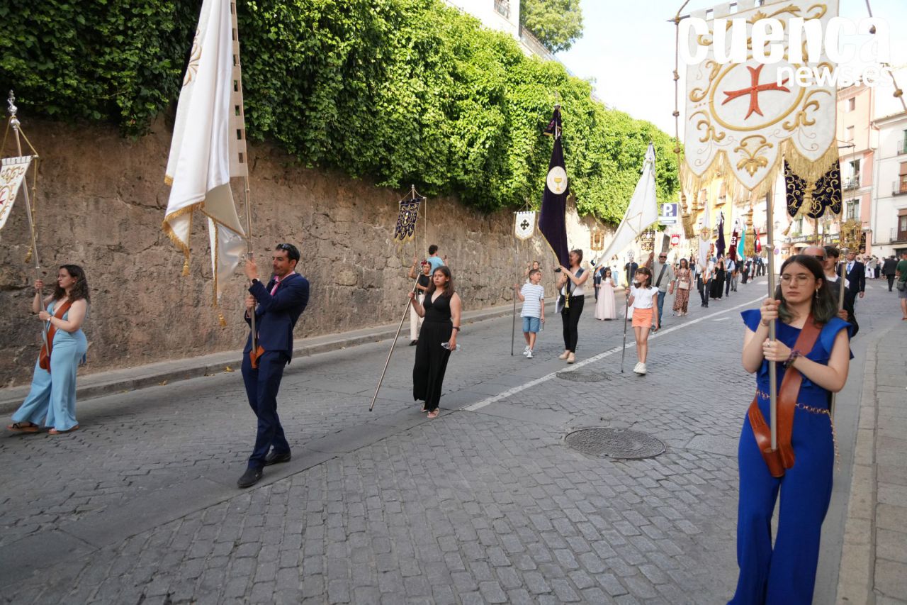 Procesión del Corpus Christi 2025