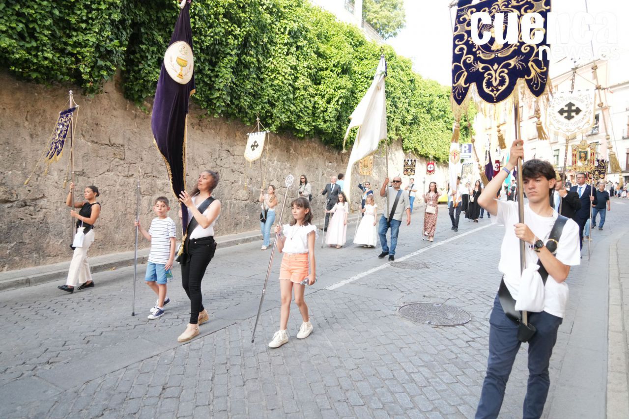 Procesión del Corpus Christi 2025