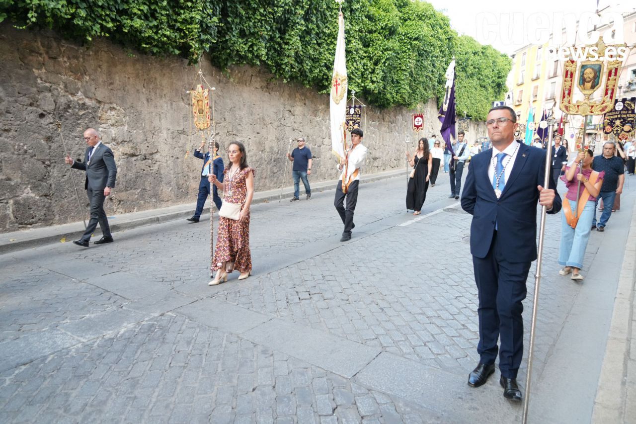 Procesión del Corpus Christi 2025
