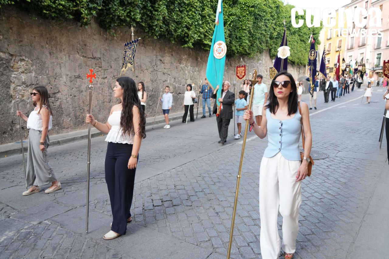 Procesión del Corpus Christi 2025