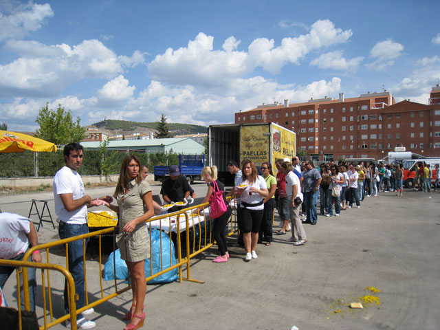 Comida peña de San Mateo 12 de septiembre de 2009