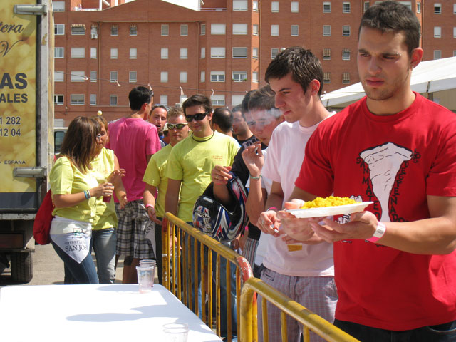 Comida peña de San Mateo 12 de septiembre de 2009