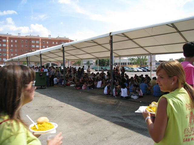 Comida peña de San Mateo 12 de septiembre de 2009