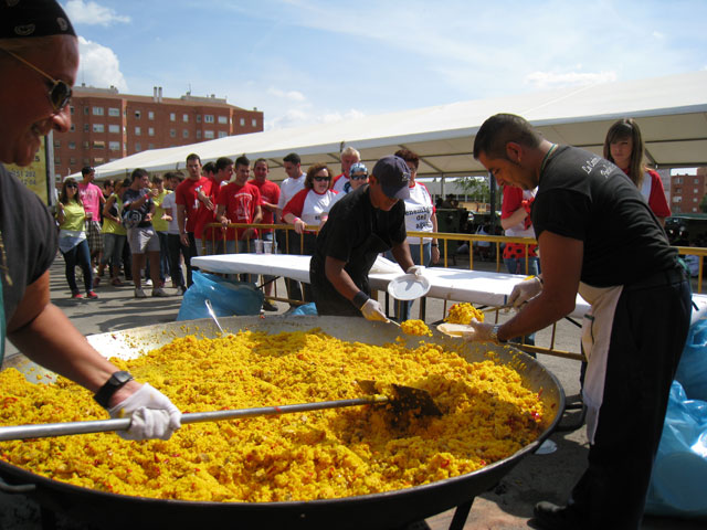 Comida peña de San Mateo 12 de septiembre de 2009