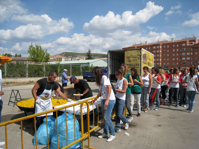 Comida peña de San Mateo 12 de septiembre de 2009