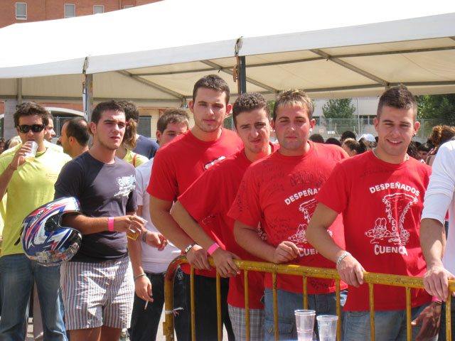 Comida peña de San Mateo 12 de septiembre de 2009
