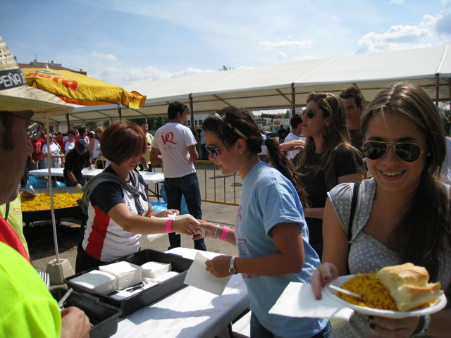 Comida peña de San Mateo 12 de septiembre de 2009
