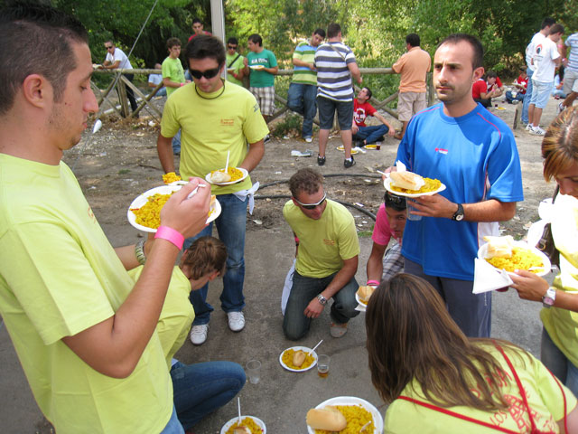 Comida peña de San Mateo 12 de septiembre de 2009