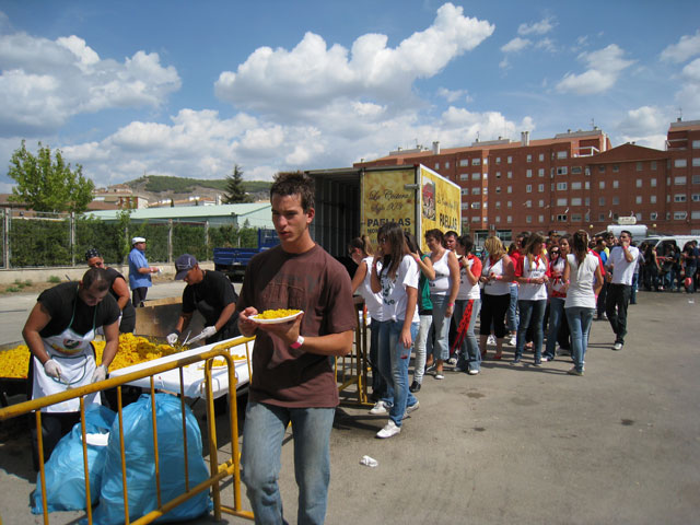 Comida peña de San Mateo 12 de septiembre de 2009