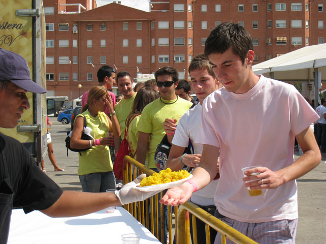 Comida peña de San Mateo 12 de septiembre de 2009