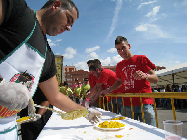 Comida peña de San Mateo 12 de septiembre de 2009