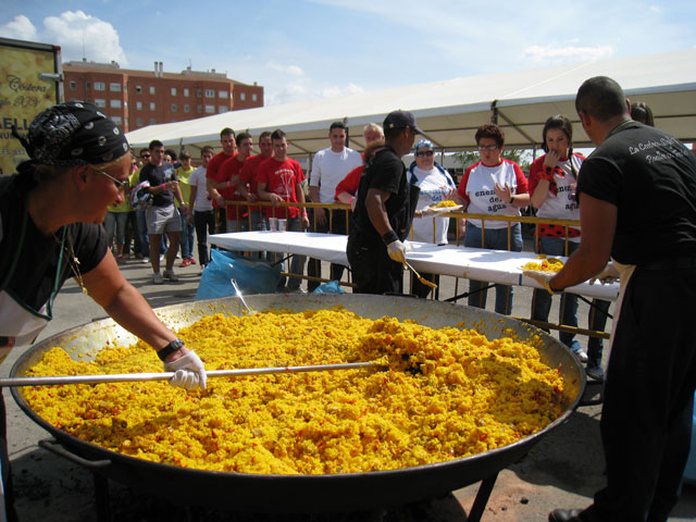 Comida peña de San Mateo 12 de septiembre de 2009