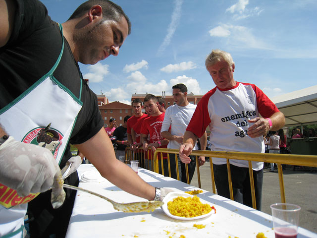 Comida peña de San Mateo 12 de septiembre de 2009