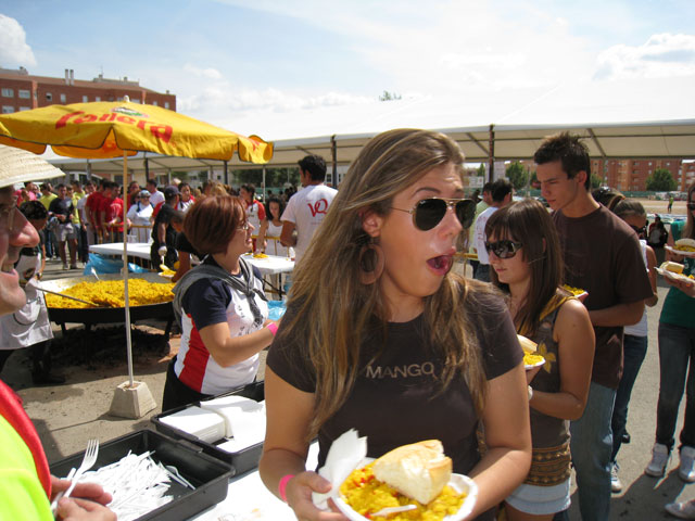 Comida peña de San Mateo 12 de septiembre de 2009