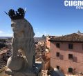 Restauración de la fachada del Ayuntamiento de Cuenca