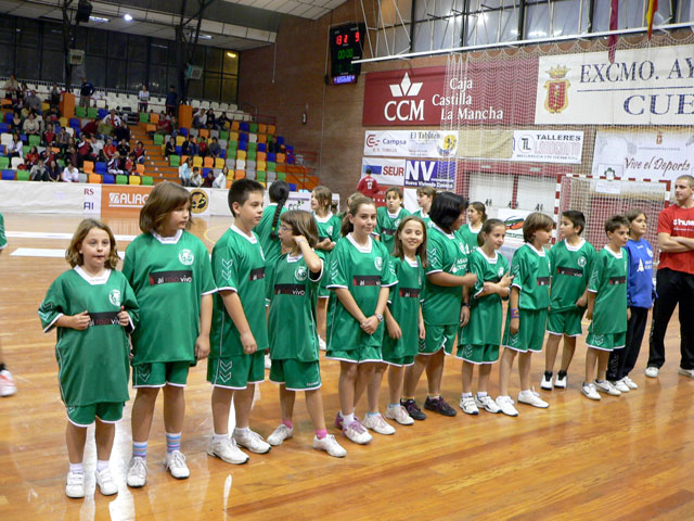 Categoría inferiores del Club de Balonmano Cuenca 2016