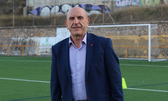 Pablo Burillo, presidente de la Federación de Fútbol de Castilla-La Mancha