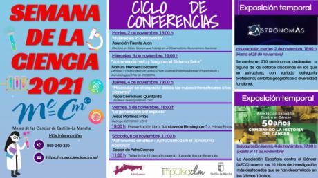 El Museo de las Ciencias programa varias actividades para celebrar la “Semana de la Ciencia 2021”