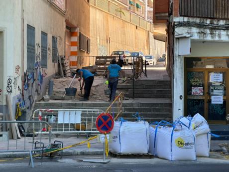 Los populares instan al equipo de Gobierno a buscar una solución para la rampa de María Luisa Vallejo