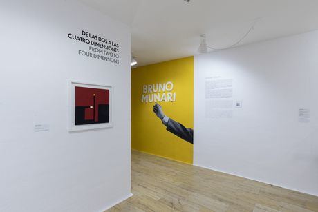 El Museo de Arte Abstracto Español presenta la primera retrospectiva sobre Bruno Munari en España