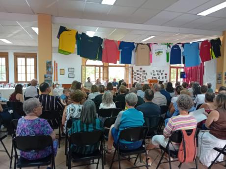Uña celebra su centenario como entidad administrativa con un emotivo homenaje literario y solidario